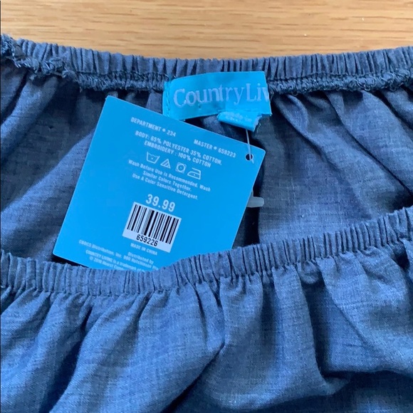 Country Living Elegant Top Size Large - Picture 4 of 4